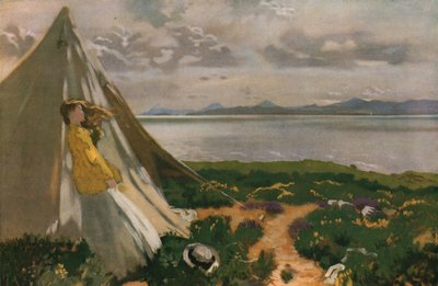 يوم منسم: Howth Head ، أوائل القرن العشرين ، c1930. بواسطة وليام نيوينهام مونتاج أوربن