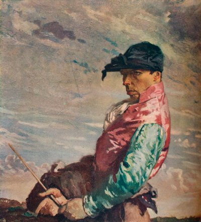 الفارس ، c1911 بواسطة وليام نيوينهام مونتاج أوربن