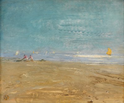 نهاية الموسم ، Sirocco: The Lido (زيت على لوح) بواسطة وليام نيكلسون