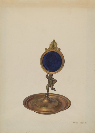 Pickaninny Watch Stand، c. 1940. بواسطة وليام أو. فليتشر