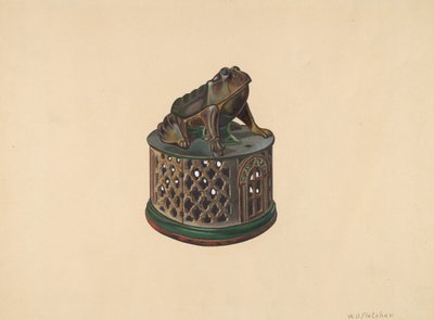 بنك الألعاب: الضفدع ، ج. 1938. بواسطة وليام أو. فليتشر