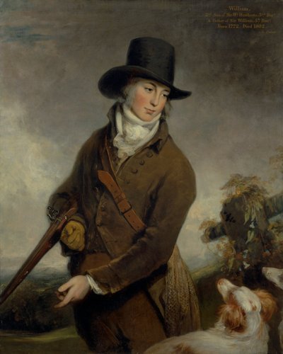 "القس ويليام هيثكوت" ، 1772-1802 ، 1790 بواسطة وليام أوين
