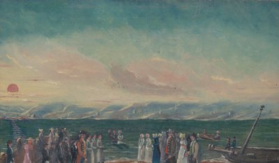 المعمودية ، 1870. بواسطة وليام ب. تشابل