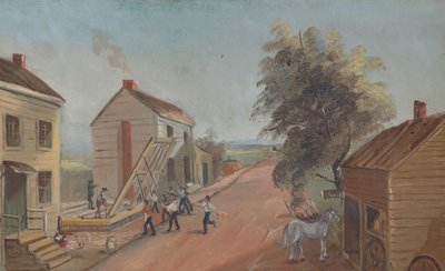 تربية البيت ، 1870. بواسطة وليام ب. تشابل