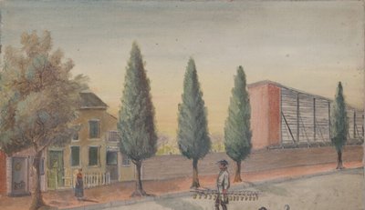 جواد الفراولة ، 1870. بواسطة وليام ب. تشابل