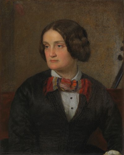 شارلوت كوشمان ، 1853. بواسطة وليام بيج