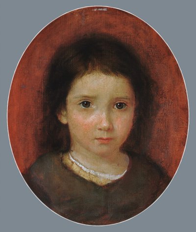 ابنة وليام بيج ربما تكون آن بيج ، كاليفورنيا. 1837-38. بواسطة وليام بيج