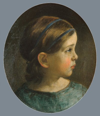 ابنة ويليام بيج ربما ماري بايج ، كاليفورنيا. 1840. بواسطة وليام بيج