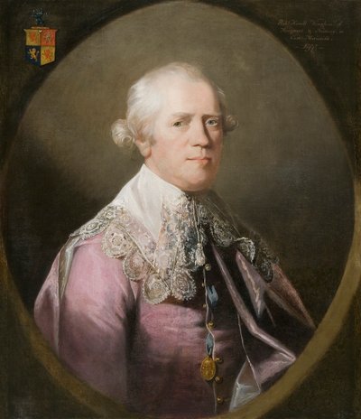 روبرت هويل فوغان ، 1738 - 1792 ، c1784. بواسطة وليام باري