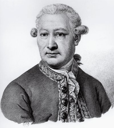صورة جيوفاني أليساندرو برامبيلا (1728-1800) ، بارون كاربيانو ، عالم تشريح إيطالي وطبيب وطبيب ، نقش بواسطة الكسندر جبرائيل (بعد) ديكامبس