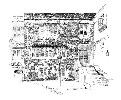 غرفة القدس. أبوتس ريزيدنس ، وستمنستر ، c1897 بواسطة وليام باتن