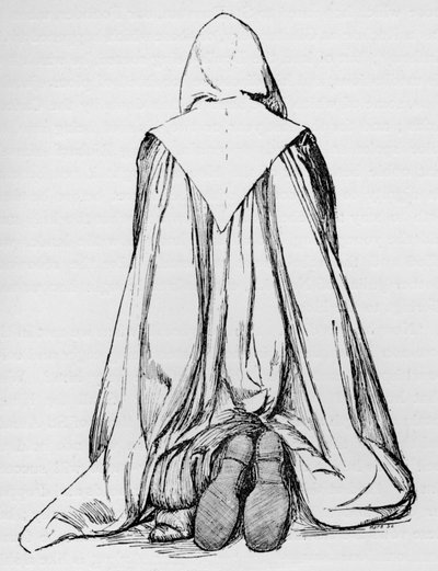 راهب وسام القديس بينيديكت ، c1897 بواسطة وليام باتن