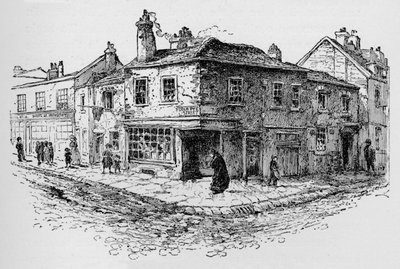 Old Pye Street and the Ragged School، c1897 بواسطة وليام باتن