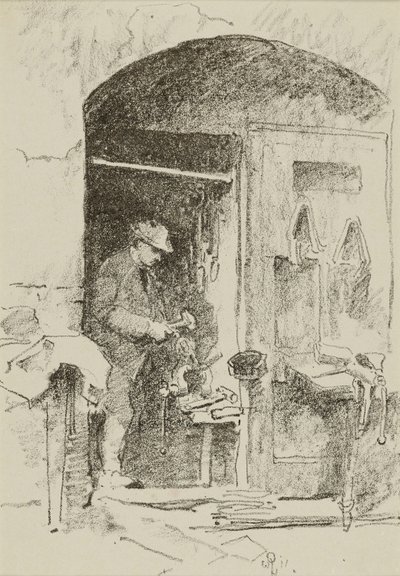 العامل الحديدي بواسطة وليام بينهالو هندرسون