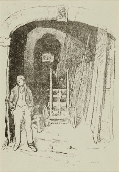 منشار الخشب بواسطة وليام بينهالو هندرسون