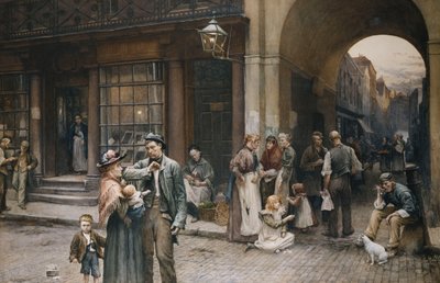 ليلة السبت 1898 بواسطة وليام بيرمانوس كورنيش