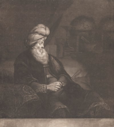 حاخام يهودي بواسطة William Pether