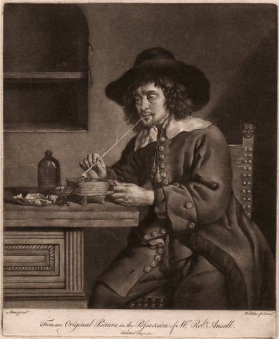 مدخن بواسطة William Pether