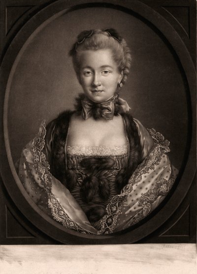 الكونتيسة ناتاليا بتروفنا تشيرنيشيف بواسطة William Pether