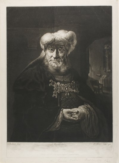 الحاخام بواسطة William Pether