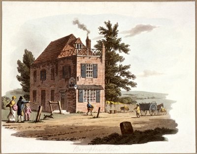 طريق برومبتون ، كنسينغتون ، لندن ، c1810 بواسطة وليام بيكيت