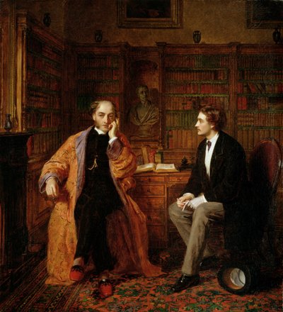 أمل ، 1869 بواسطة وليام باول فريث