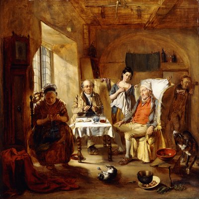 محامي الأسرة ، 1857 بواسطة وليام باول فريث