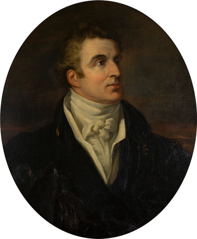 صورة لدوق ويلينغتون (1769-1852) ، 1789-1852 (زيت على قماش) بواسطة وليام بروكتر