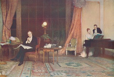 صوت أمها ، c1888 ، c1900. بواسطة وليام كويلير أورتشاردسون