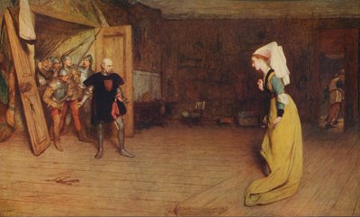 تالبوت وكونتيسة أوفرن ، 1875 ، c1915. بواسطة وليام كويلير أورتشاردسون