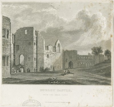 قلعة دودلي - The Keep: نقش على الفولاذ ، بدون تاريخ [c1831] بواسطة وليام رادكليف