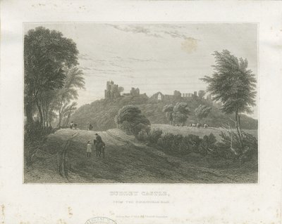 قلعة دودلي: نقش على الصلب ، بدون تاريخ [c1831] (طباعة) بواسطة وليام رادكليف