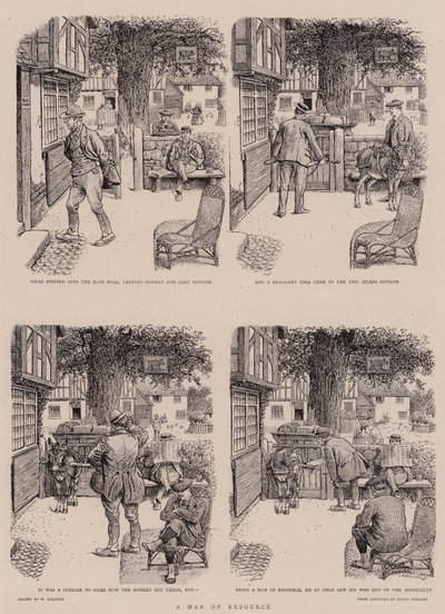 رجل الموارد بواسطة William Ralston