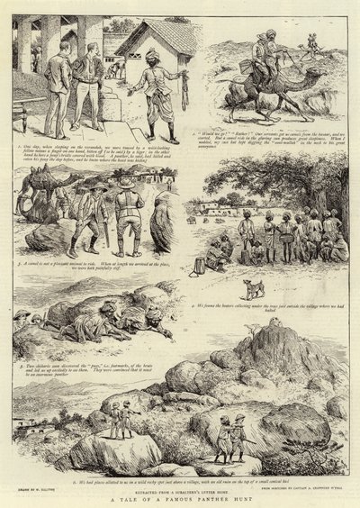 حكاية مطاردة النمر الشهيرة بواسطة William Ralston