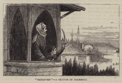 مفجع ، رسم تخطيطي في Stamboul بواسطة وليام رالستون