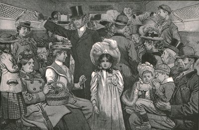 قادم لرؤية موكب التتويج ، 1902. بواسطة وليام رالستون
