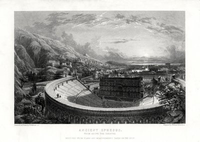 أفسس القديمة ، تركيا ، 1887 بواسطة وليام ريتشاردسون