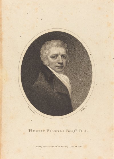 هنري فوسيلي بواسطة William Ridley after John Opie