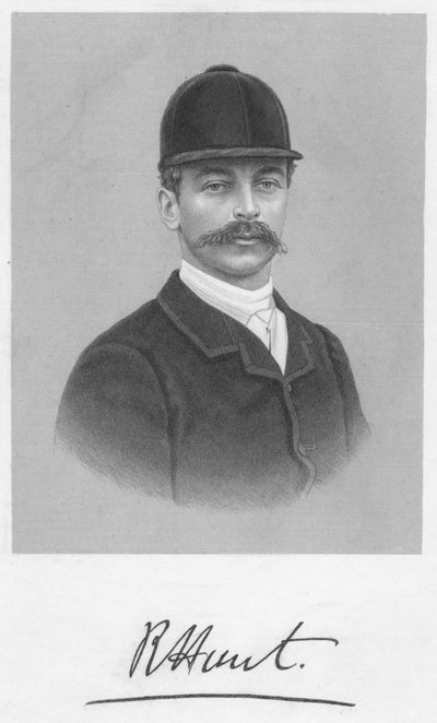 آر هانت ، 1893. بواسطة وليام روف