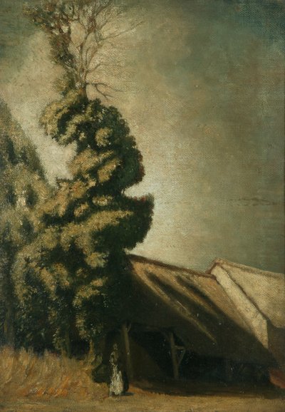 Le Grand If Vert ، حوالي 1900 (زيت على قماش) بواسطة وليام روثنشتاين