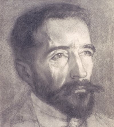 صورة جوزيف كونراد (1857-1924) (ليثو) بواسطة وليام روثنشتاين