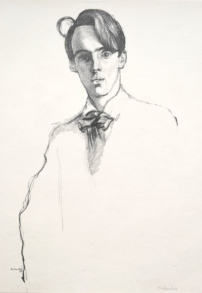 وليام بتلر ييتس بواسطة William Rothenstein