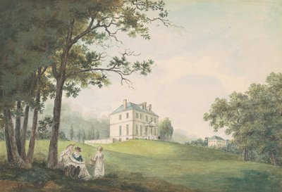Sweet Briar ، c.1808 (ألوان مائية وجرافيت على ورق منسوج) بواسطة وليام راسل بيرش