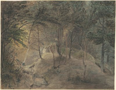منظر من Springhouse at Echo بواسطة وليام راسل بيرش