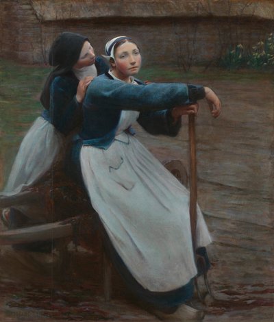 الرغبات ، 1892. بواسطة وليام الرقيب كيندال