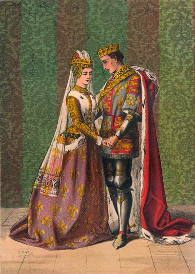 "Dat Is As It Sall Please De Roi Mon Pere" ، عام 1875 بواسطة روبرت تشارلز دادلي