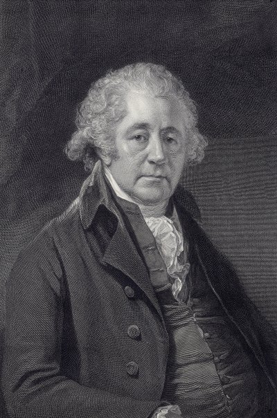 ماثيو بولتون ، مهندس وصناعي ، c1801 بواسطة ويليام شارب