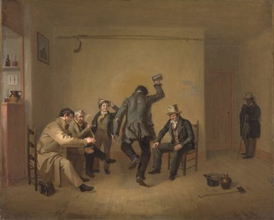 مشهد بار الغرفة ، 1835 بواسطة وليام سيدني جبل
