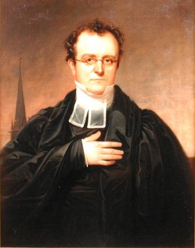 الأسقف بنيامين تريدويل أونديردونك (1791-1861) ، حوالي 1830-33 (زيت على قماش) بواسطة وليام سيدني جبل