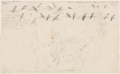 رقصة هايماكرز ، ج. 1845. بواسطة وليام سيدني جبل